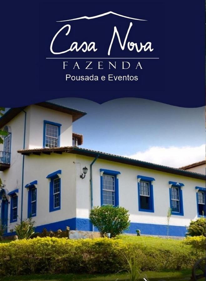 Hôtel Fazenda Casa Nova à Queluz Extérieur photo